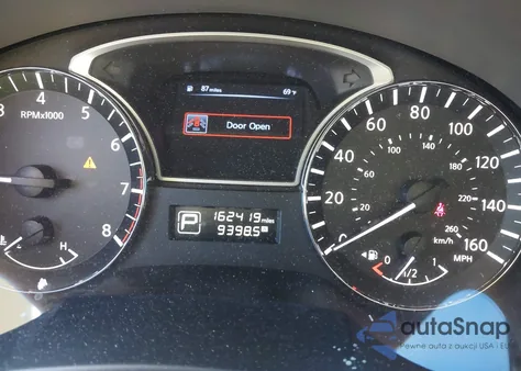 2014 Nissan Altima 2.5 Sv z USA, uszkodzony, nr VIN 1N4AL3AP9EC171124